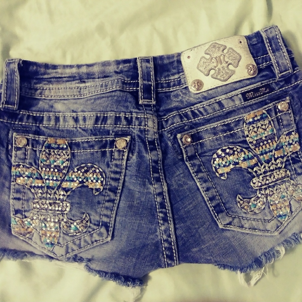 Miss Me cutoffs